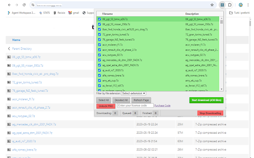 All Links Downloader screenshot