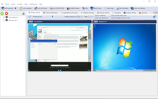 Net Monitor for Employees screenshot