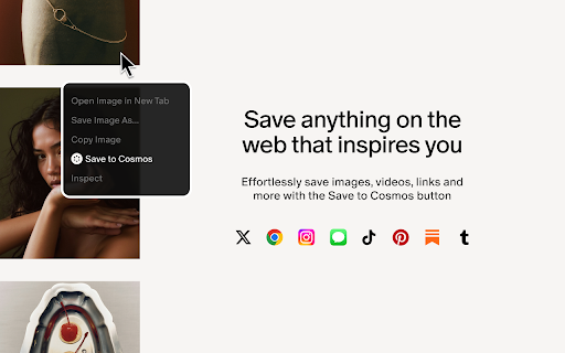 Save to Cosmos screenshot