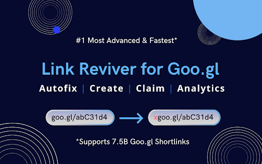 Link Reviver for Goo.gl screenshot