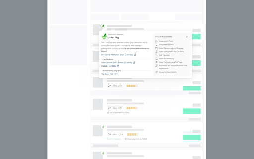 HRS Plug-in: Hotel Booking Experience screenshot