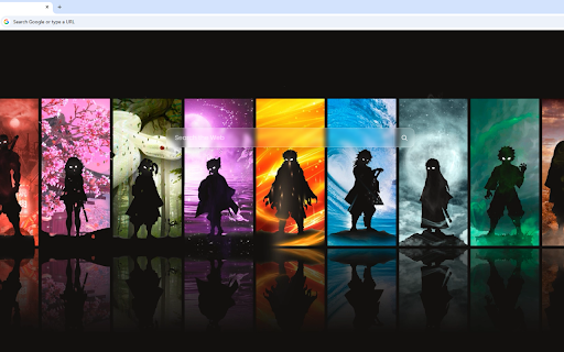 Demon Slayer Corps Kimetsu No Yaiba Live Wallpaper screenshot