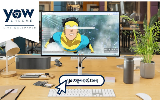 Invincible Live Wallpaper screenshot