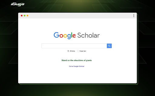 iGuge screenshot