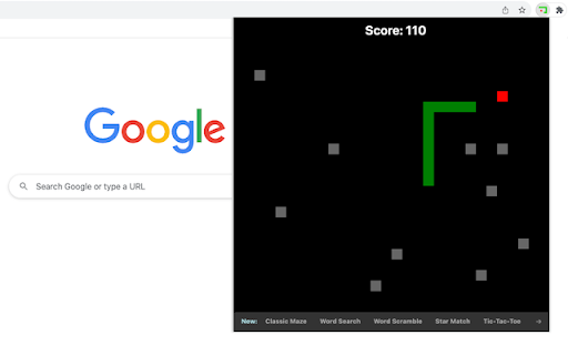 Snake vs Block Game screenshot