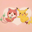 Yo-Kai Watch and Pikachu Live Wallpaper icon