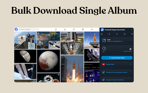 Images Downloader screenshot