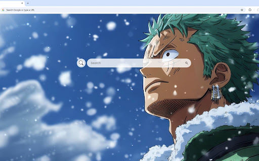 Zoro Winter One Piece Live Wallpaper screenshot