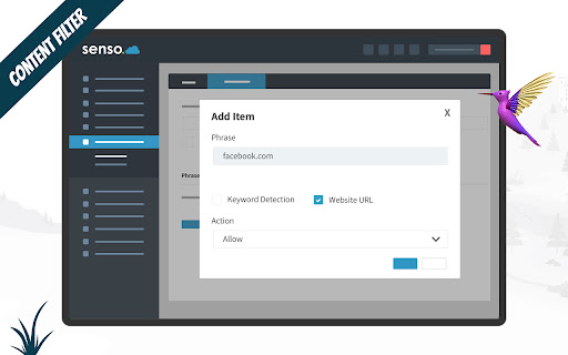 Senso Extension screenshot