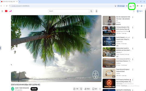 Horizon HTML5 Redirection Extension screenshot