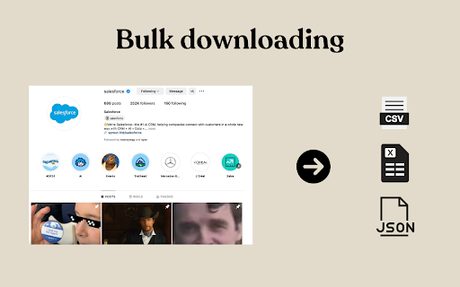 Post Exporter screenshot