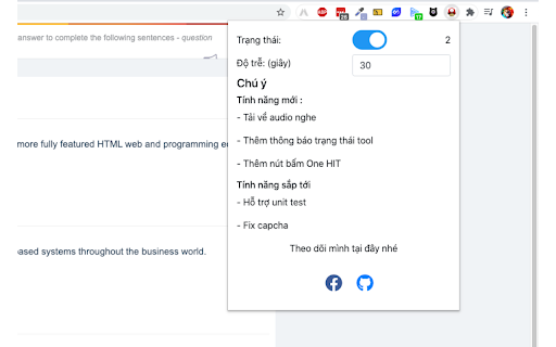 Tool EOP screenshot
