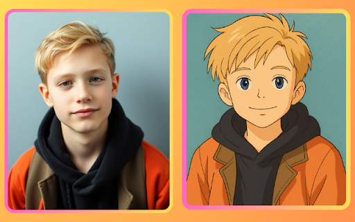 Ghibli Image Generator—Transform Photo into Studio Ghibli Art Style screenshot