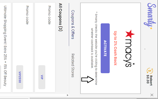 Smarty screenshot