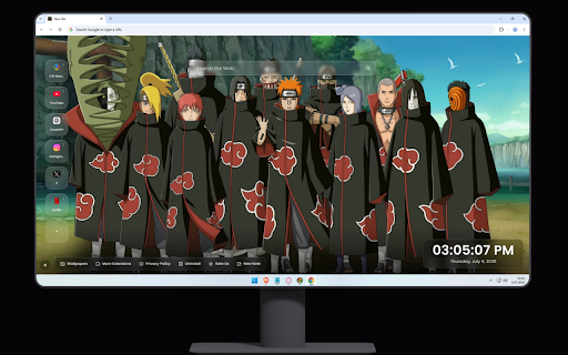 Akatsuki Wallpapers – Anime Villains Backgrounds screenshot