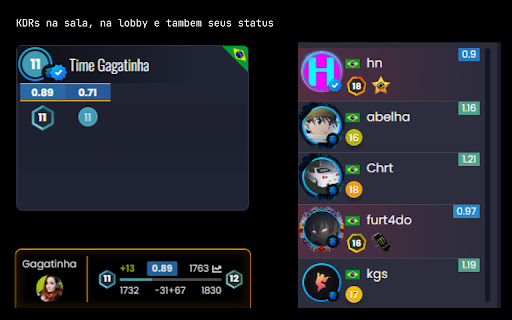 GamersClub Booster screenshot