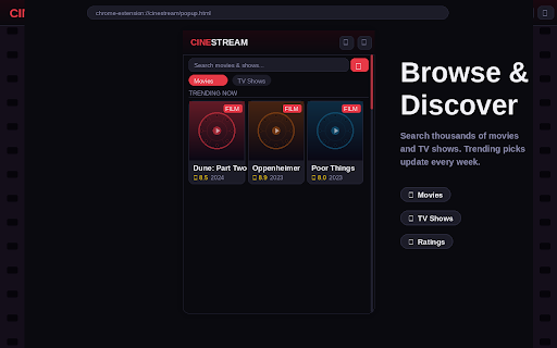 CineStream - Free Movies & TV screenshot