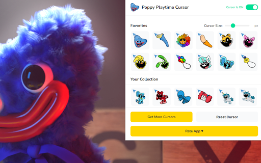 Poppy Playtime Cursor ★ Custom Cursor for Chrome™ screenshot
