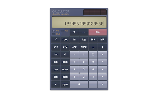 Calculator screenshot