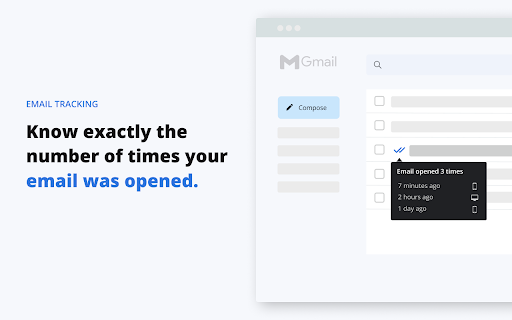 MailTracker: Email tracker for Gmail screenshot