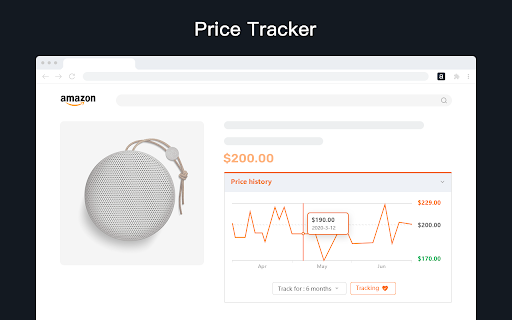 Amazon.ae Price Tracker screenshot