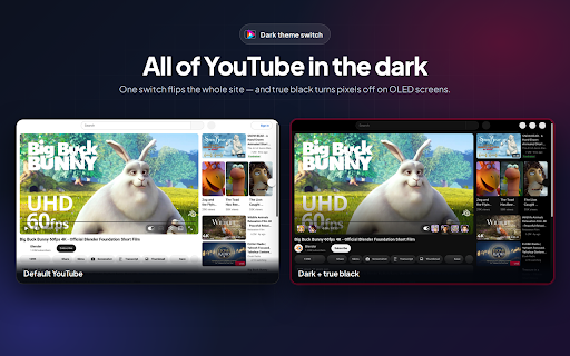 Skins for YouTube player screenshot