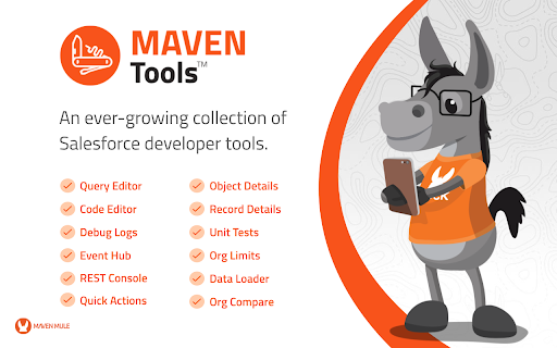 Maven Tools for Salesforce screenshot