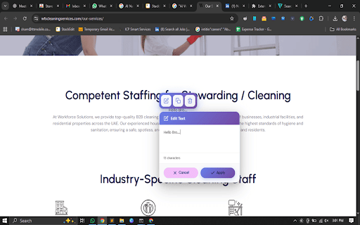 Quick Text Replacer Pro screenshot