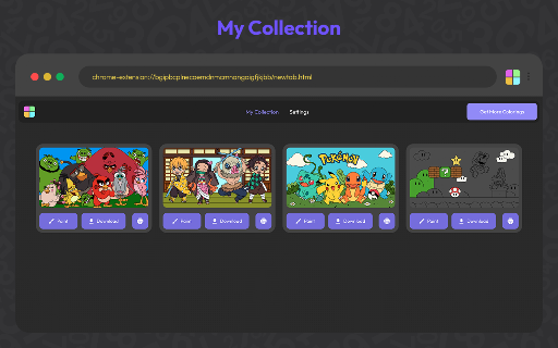 Cute ColorBook - Coloring Book Online screenshot