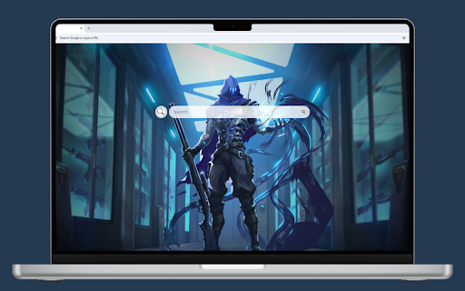 Valorant Omen Live Wallpaper screenshot