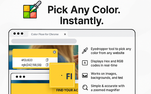 Color Picker for Chrome™ screenshot