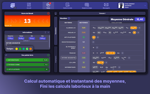Ecole Directe Plus Unblock screenshot