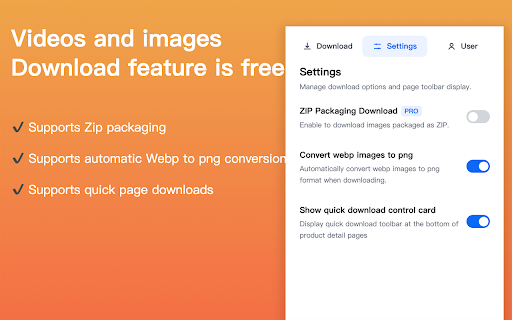 eBay Image Video Downloader - Main,Detail Pics,Videos One-Click Download screenshot