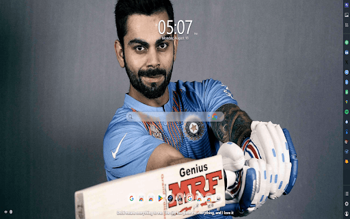 Virat Kohli MeaVana screenshot