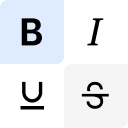 LinkedIn Text Formatter: Bold Text & 20+ Fonts | Post Formatter icon