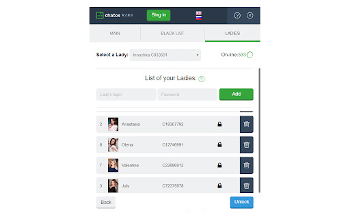 CharmDate| Чаты+Письма помощник | ChatOS screenshot