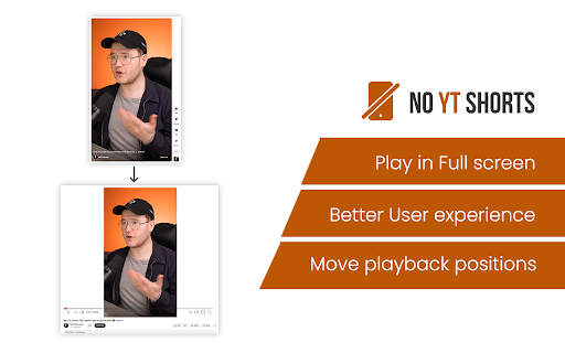 remove shorts for youtube screenshot