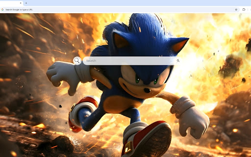 Sonic Explosion Live Wallpaper screenshot