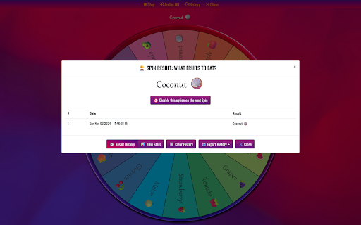 Spin The Wheel Random Picker screenshot