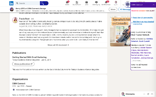 CIBN Connect screenshot