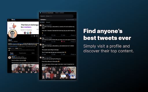 Tweet Hunter X: Sidebar for X screenshot