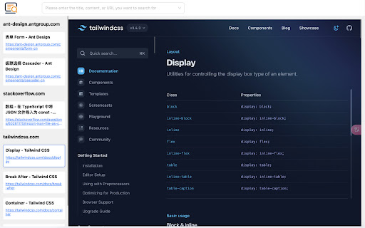 web document screenshot
