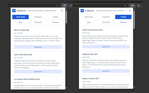 SaaSpirate - SaaS News, Events, Guides and Deals screenshot