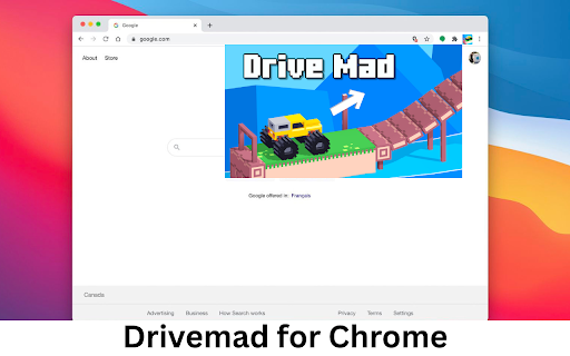 Drivemad screenshot