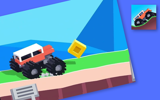 Monster Trucks Unblocked Game screenshot