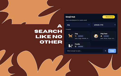 Emoji Hub screenshot