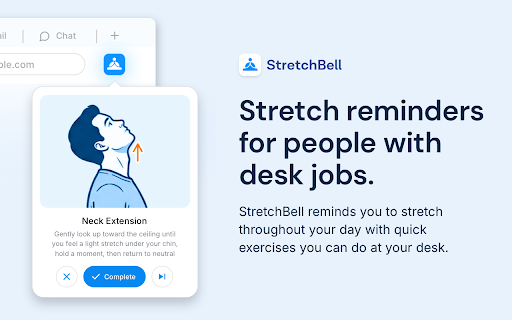 StretchBell screenshot