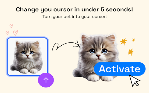 KittyCursor - Fun Custom Kitty Cursors screenshot