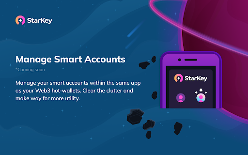 StarKey Wallet - The official wallet for Supra screenshot