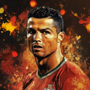 Cristiano Ronaldo Art Live Wallpaper icon